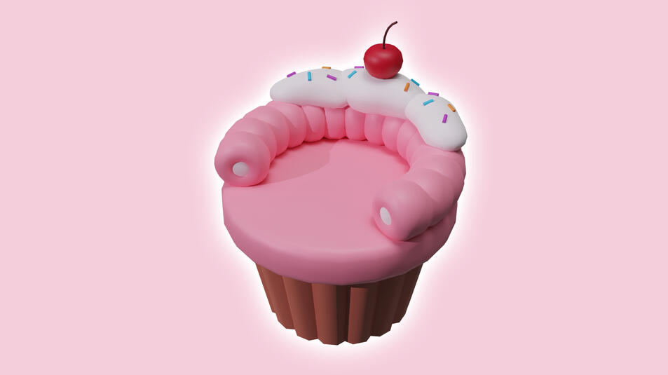 Cupcake Chair