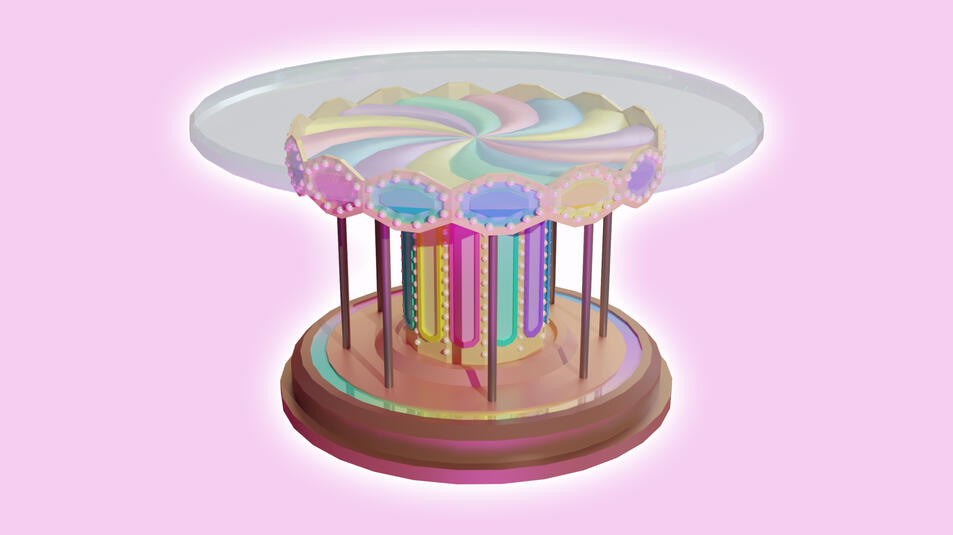 Carousel Table